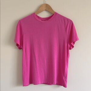 a new day Pink Crew Neck Short Sleeve Tee small